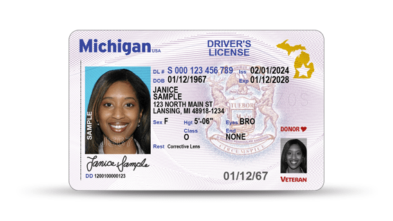 USA DL With SSN